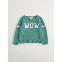 Nanos knitwear Nanos Green WOW Sweater