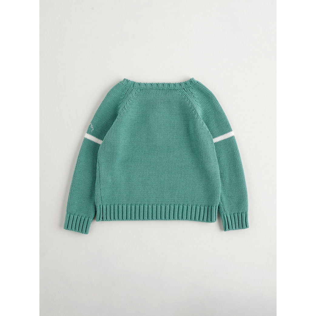 Nanos knitwear Nanos Green WOW Sweater