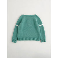 Nanos knitwear Nanos Green WOW Sweater