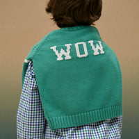 Nanos knitwear Nanos Green WOW Sweater