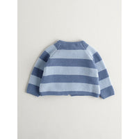 Nanos Outerwear Nanos Blue Stripe Baby Parka