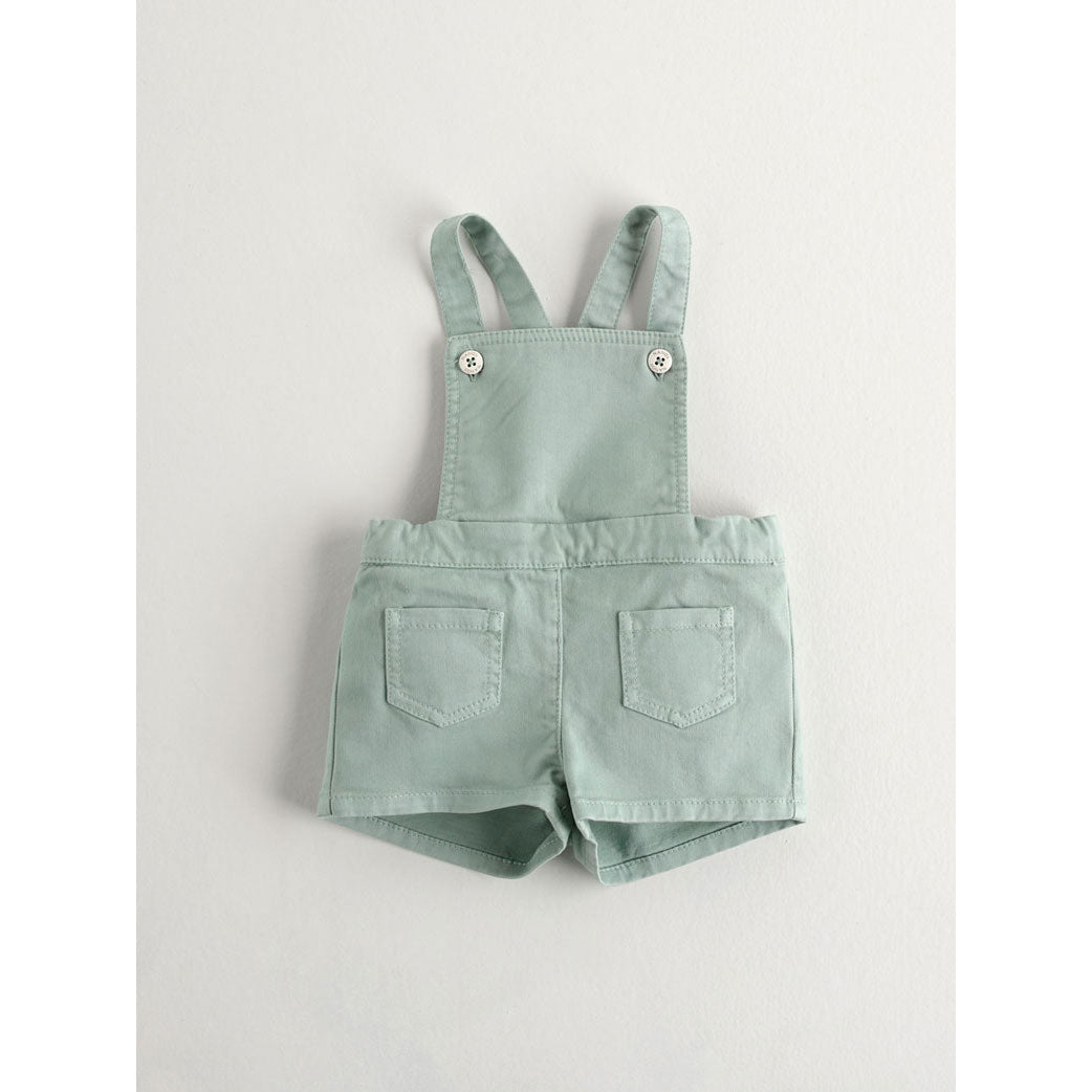 Nanos rompers Nanos Eucalyptus Pocket Overall Shorts