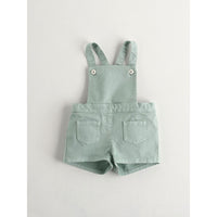 Nanos rompers Nanos Eucalyptus Pocket Overall Shorts