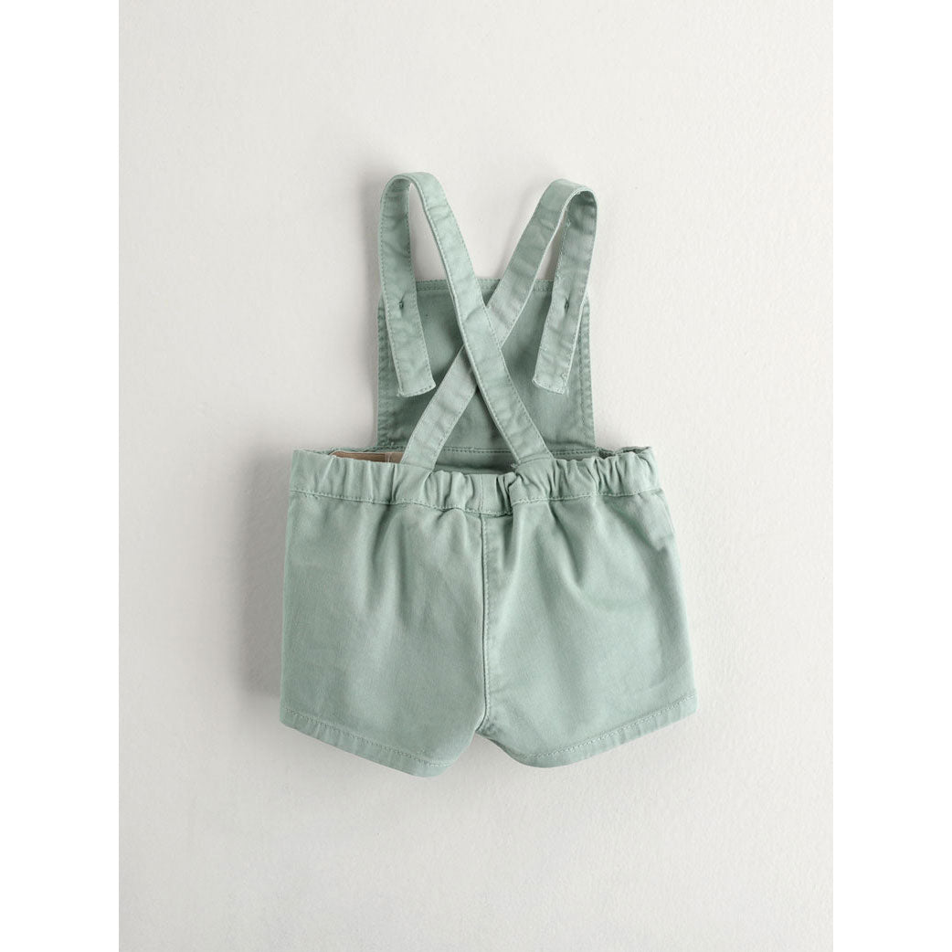 Nanos rompers Nanos Eucalyptus Pocket Overall Shorts