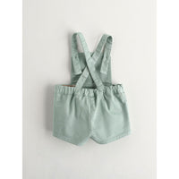 Nanos rompers Nanos Eucalyptus Pocket Overall Shorts