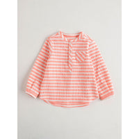 Nanos shirts Nanos Coral Stripe Pocket Tunic