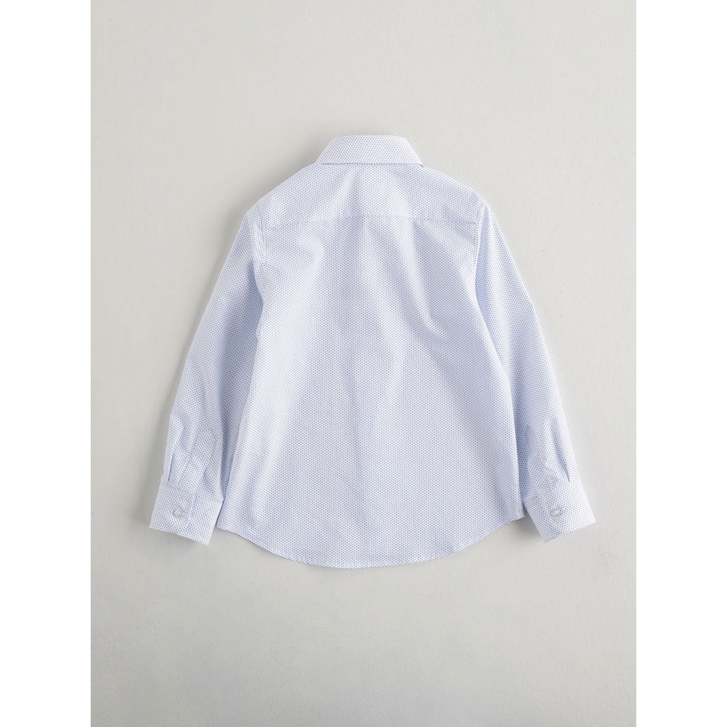 Nanos shirts Nanos Light Blue Collared Shirt