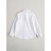 Nanos shirts Nanos White Collared Shirt