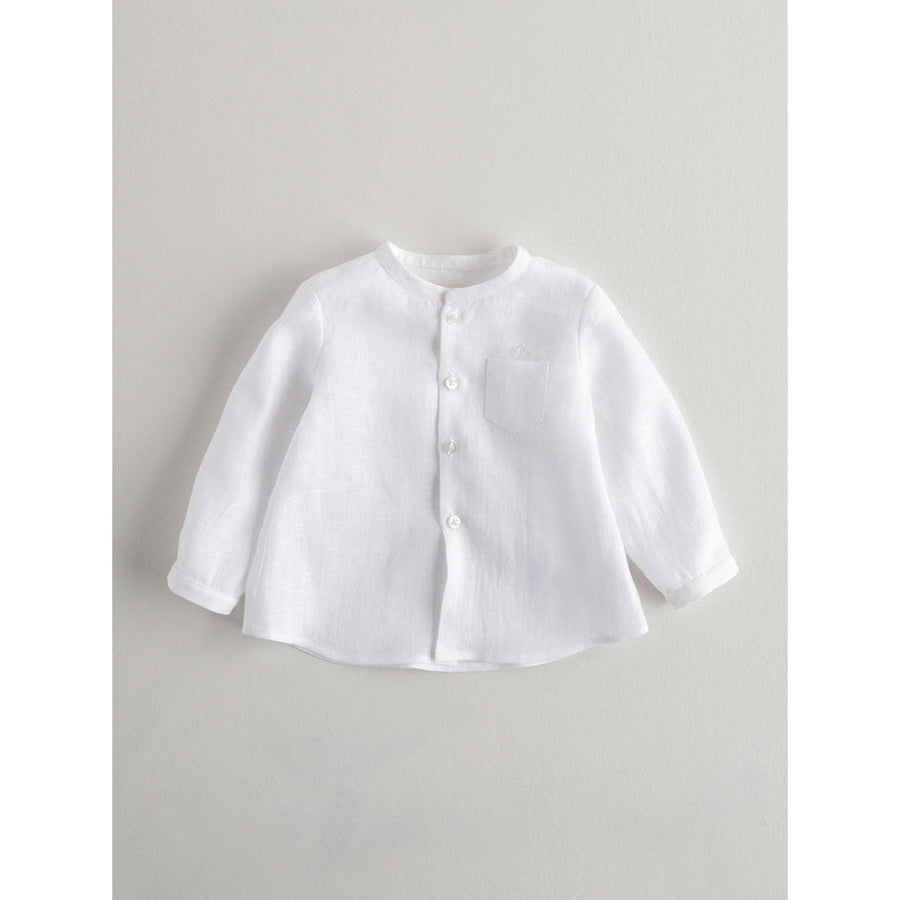 Nanos shirts Nanos White Pocket Baby Tunic