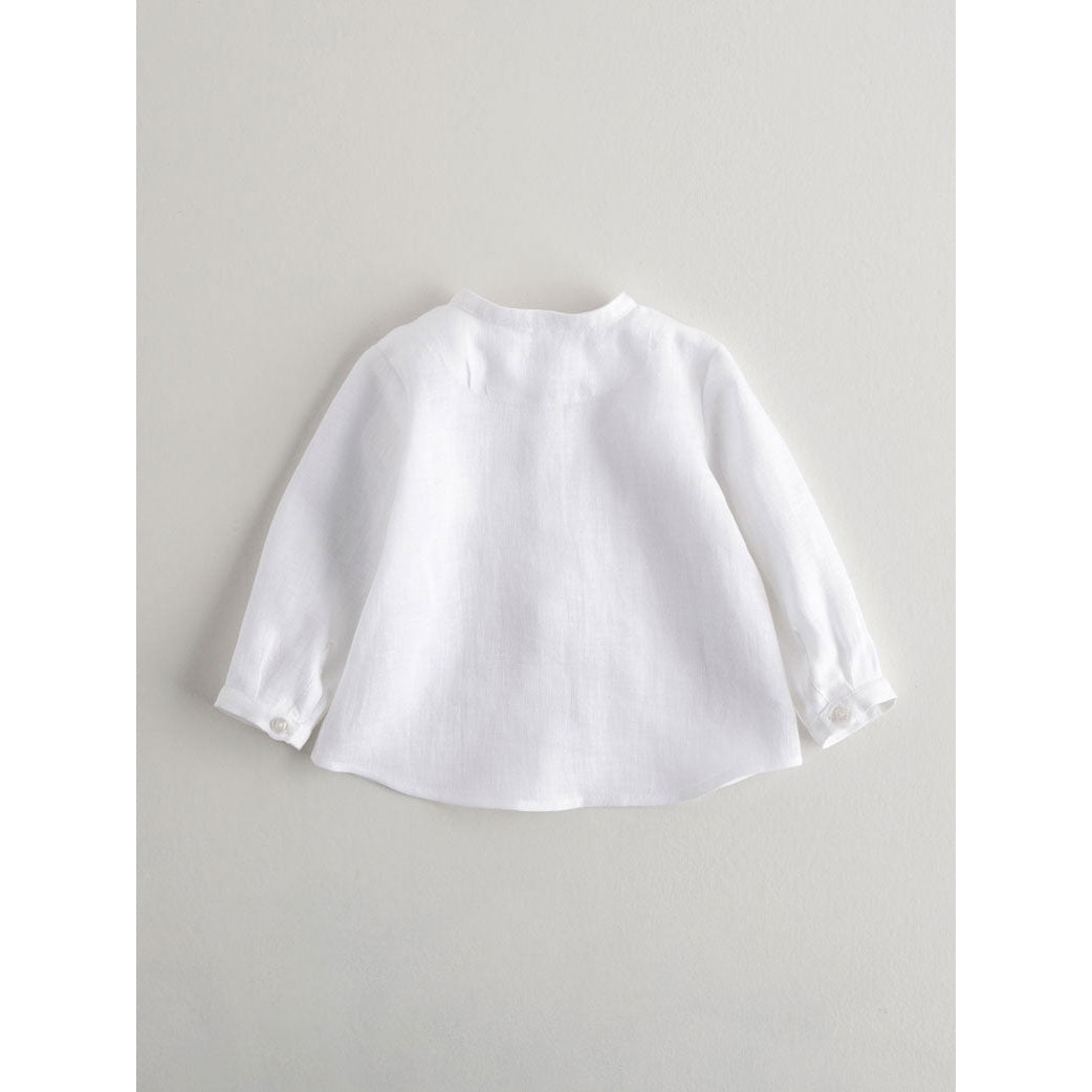 Nanos shirts Nanos White Pocket Baby Tunic