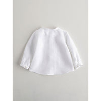 Nanos shirts Nanos White Pocket Baby Tunic