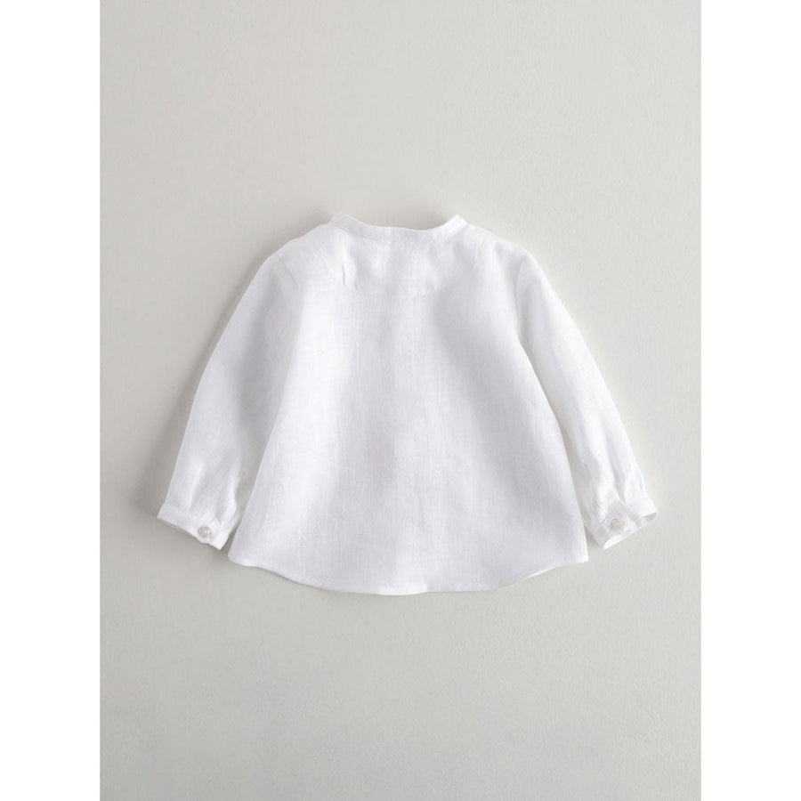 Nanos shirts Nanos White Pocket Baby Tunic