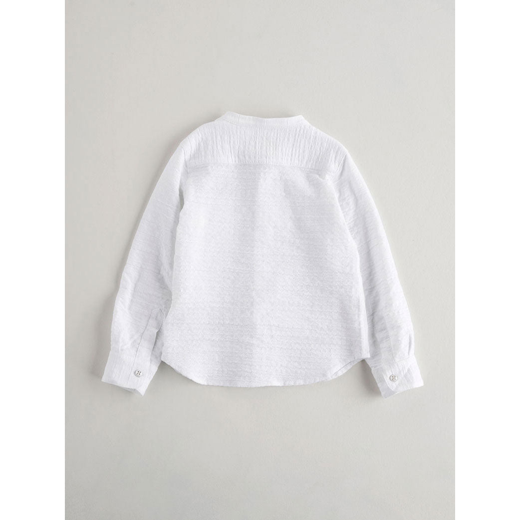 Nanos shirts Nanos White Pocket Tunic