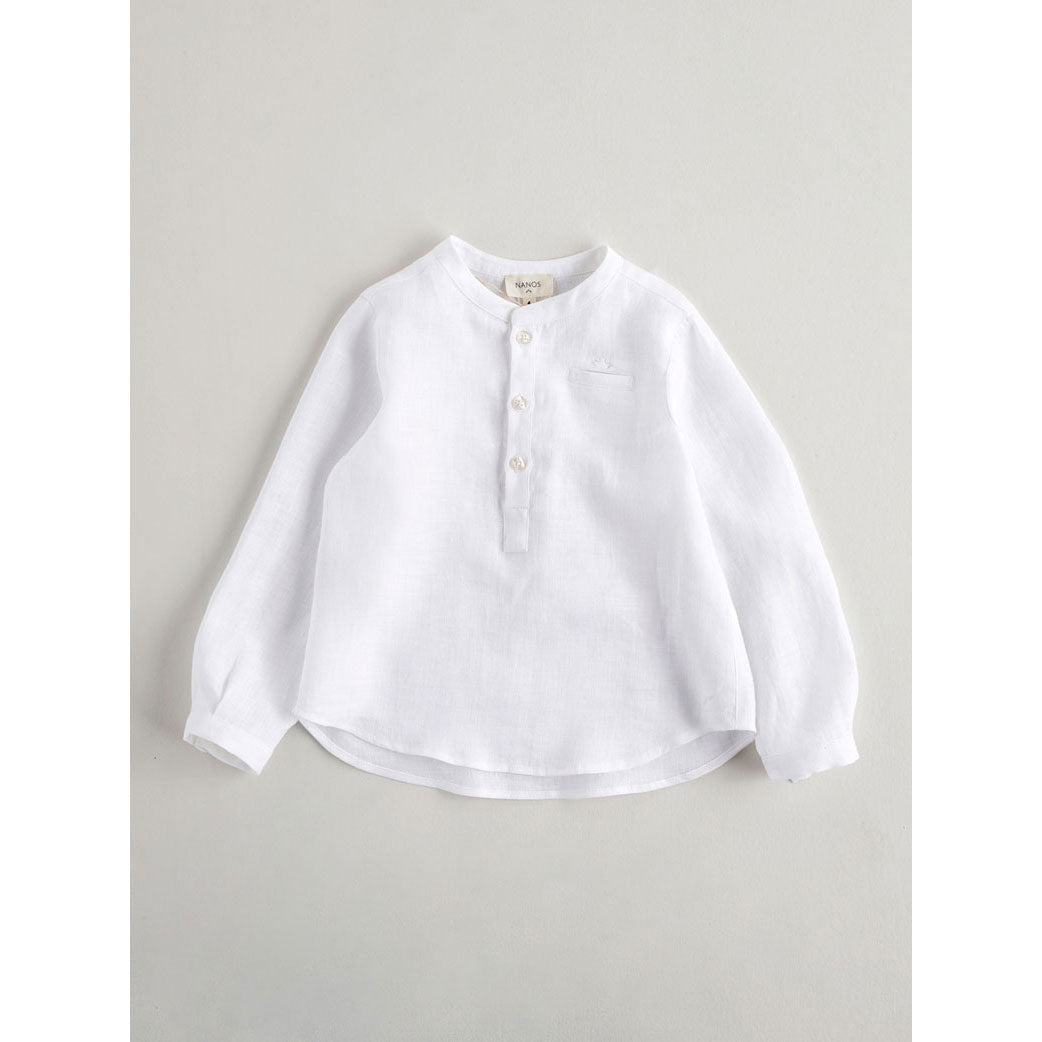 Nanos shirts Nanos White Pocket Tunic