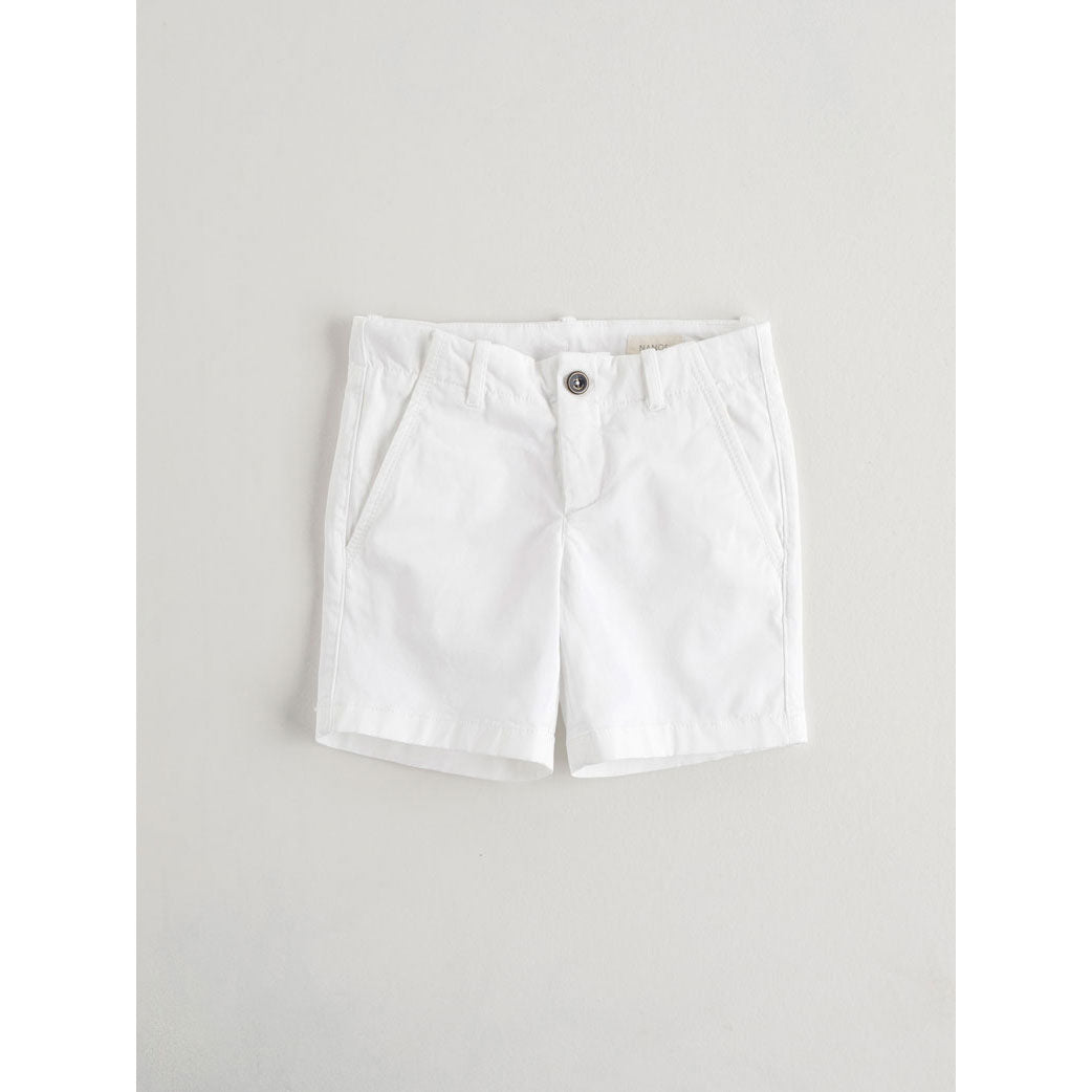 Nanos Shorts Nanos White Shorts
