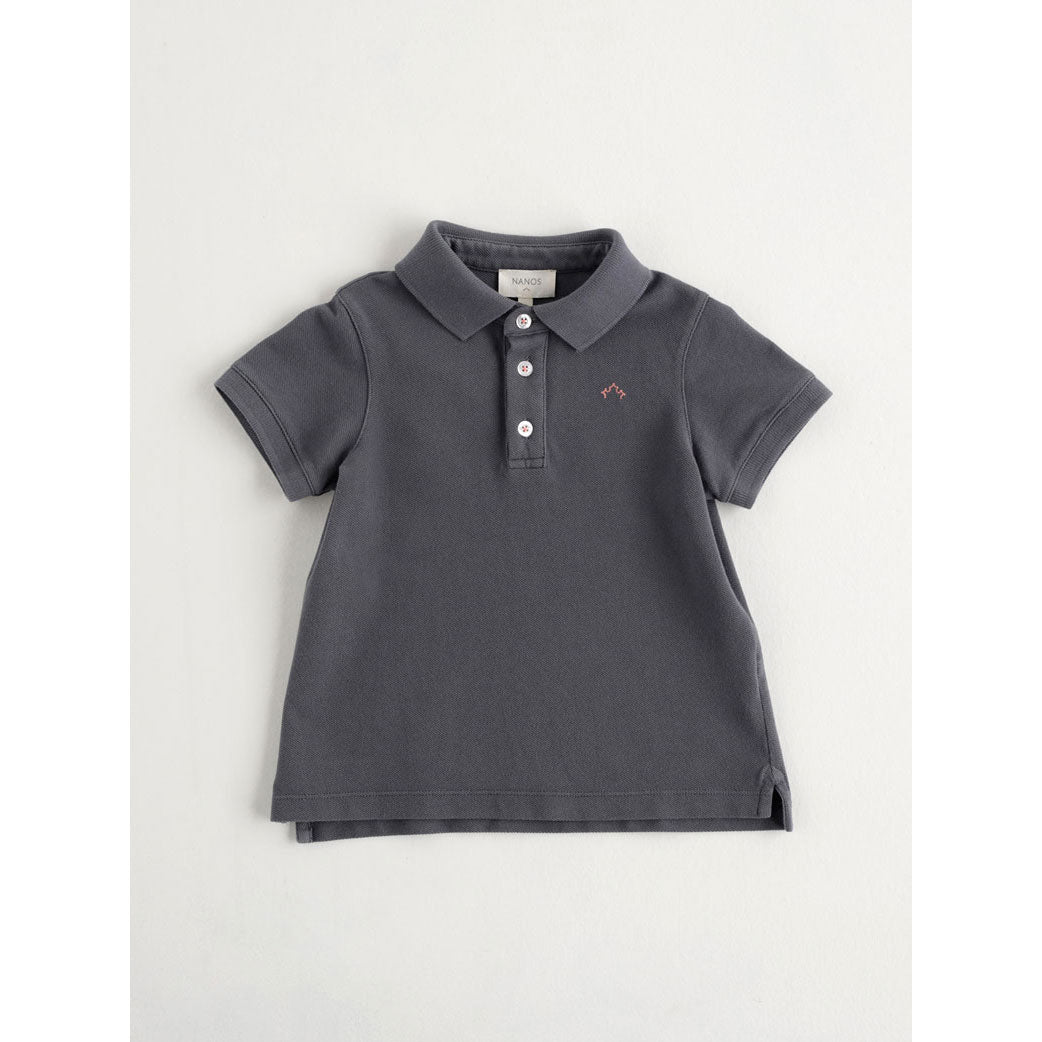 Nanos tees Nanos Deep Grey Polo