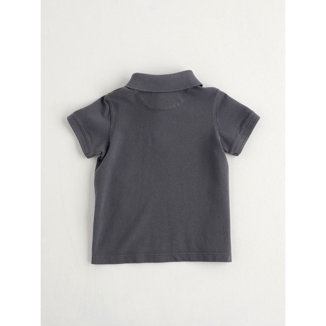 Nanos tees Nanos Deep Grey Polo