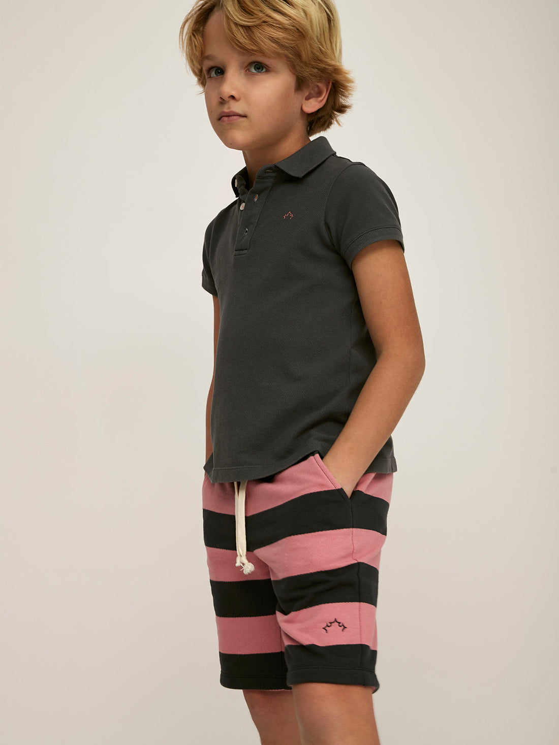 Nanos tees Nanos Deep Grey Polo