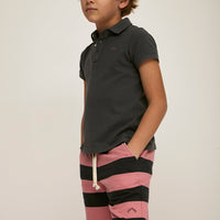 Nanos tees Nanos Deep Grey Polo