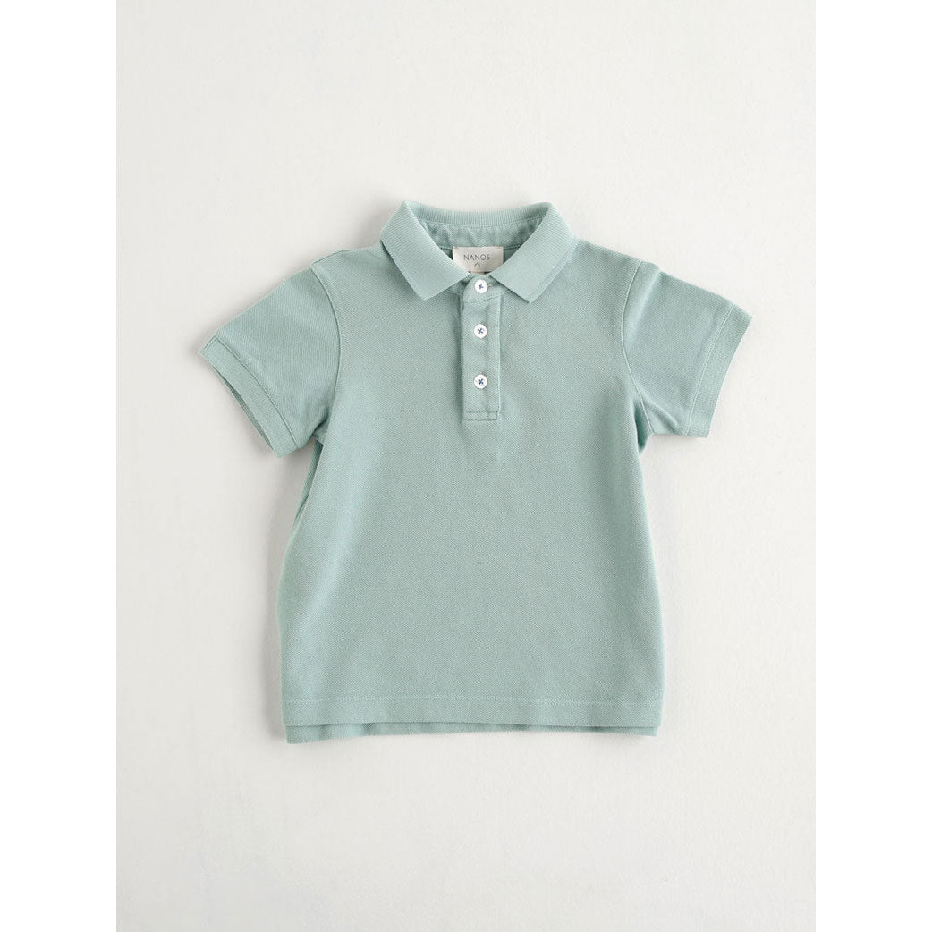 Nanos tees Nanos Green Polo