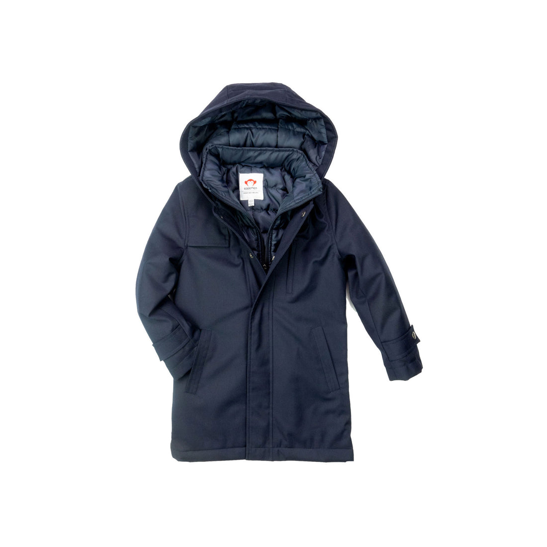 Appaman Navy Blue New Gotham Coat