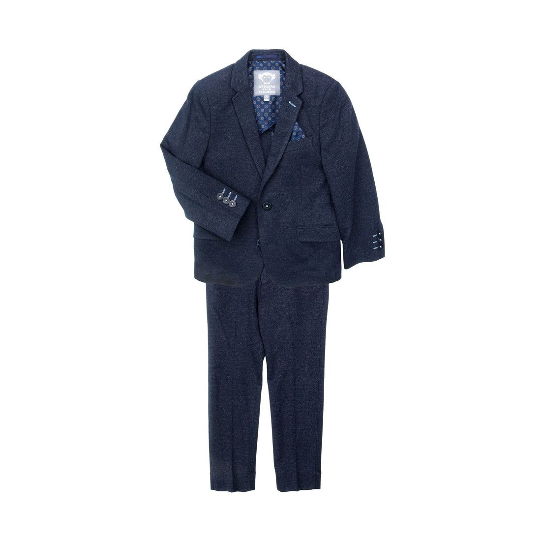 Appaman Dark Navy 2-Pc Stretchy Mod Suit