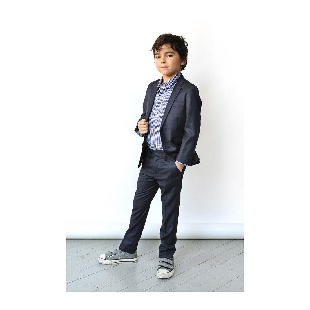 Appaman Navy Blue Mod Suit Pants