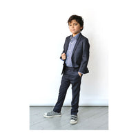 Appaman Navy Blue Mod Suit Pants