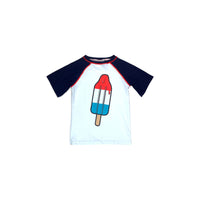 Appaman Navy Blue Popsicle Rashguard