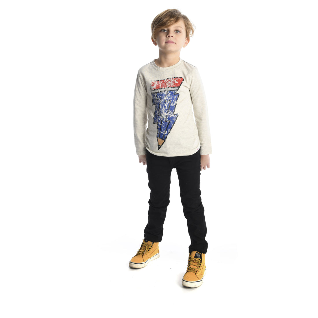Appaman Black Skinny Twill Pant
