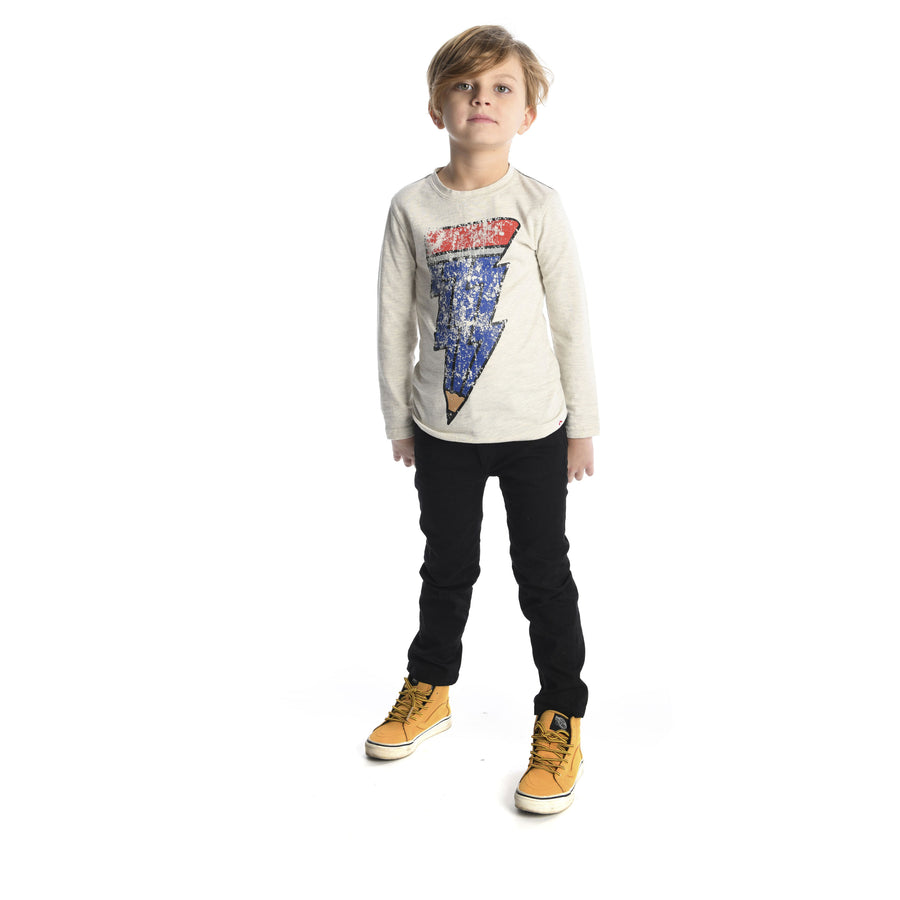 Appaman Black Skinny Twill Pant