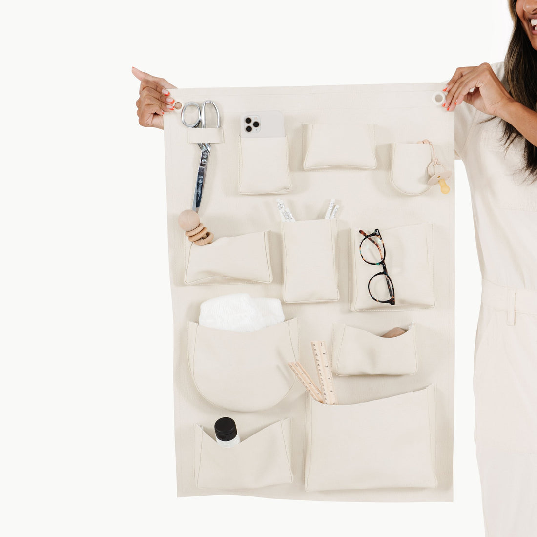 Gathre Ivory Wall Tidy