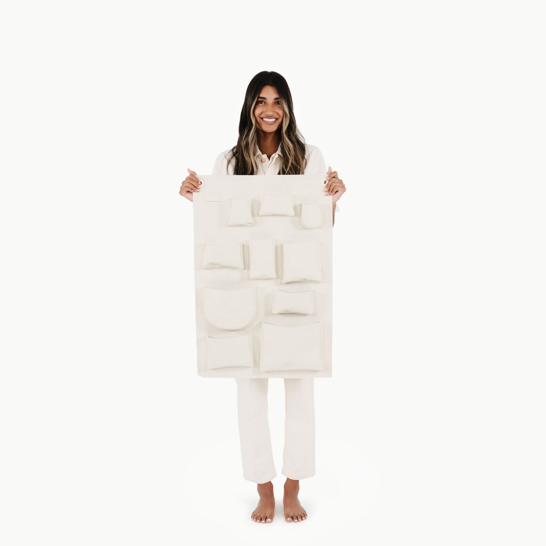 Gathre Ivory Wall Tidy