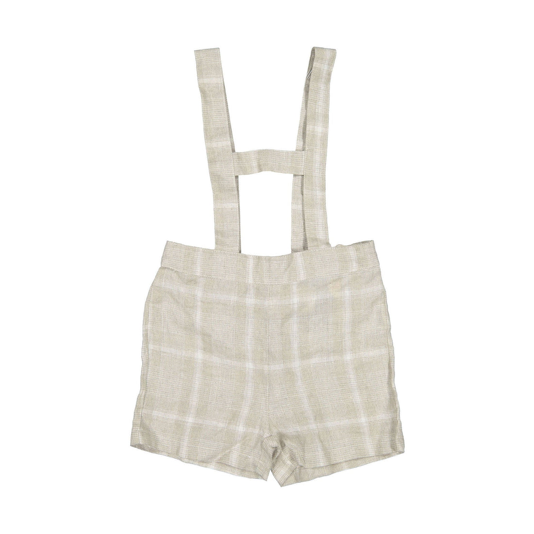 Noma Shorts Noma Beige Baby Overalls