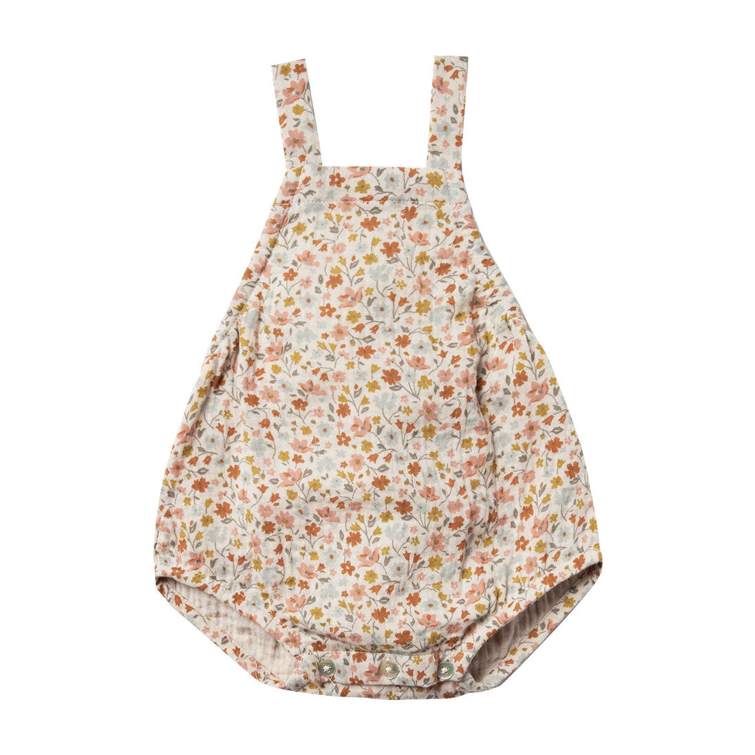Rylee and Cru Natural Flower Field Norah Romper