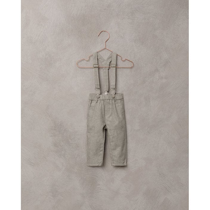 Noralee bottoms Noralee Eucalyptus Suspender Pant