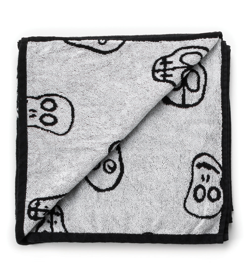 NUNUNU Skull Mask Towel