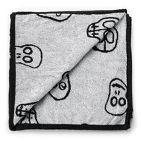 NUNUNU Skull Mask Towel