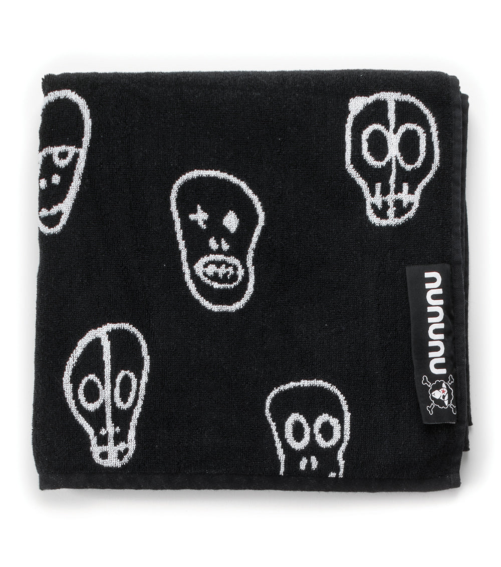 NUNUNU Skull Mask Towel