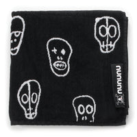 NUNUNU Skull Mask Towel