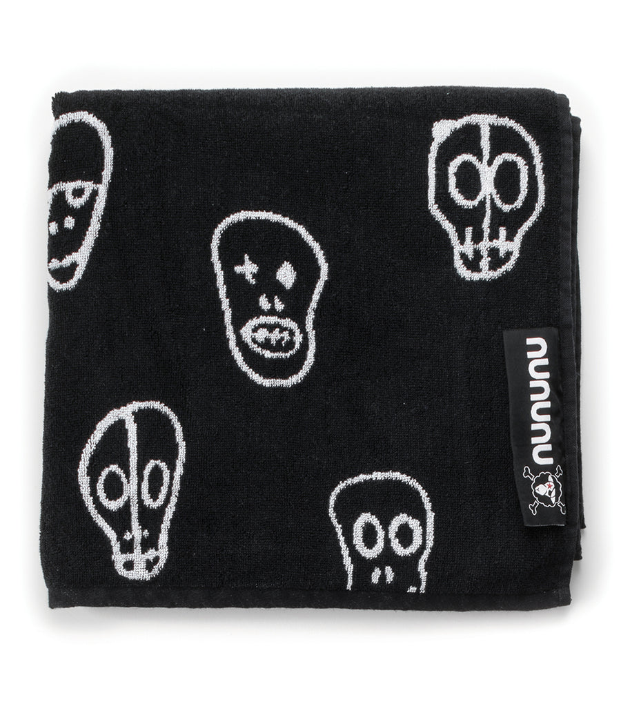 NUNUNU Skull Mask Towel