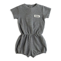 NUNUNU Dusty Hthr Grey Cuddle Yoga Overall