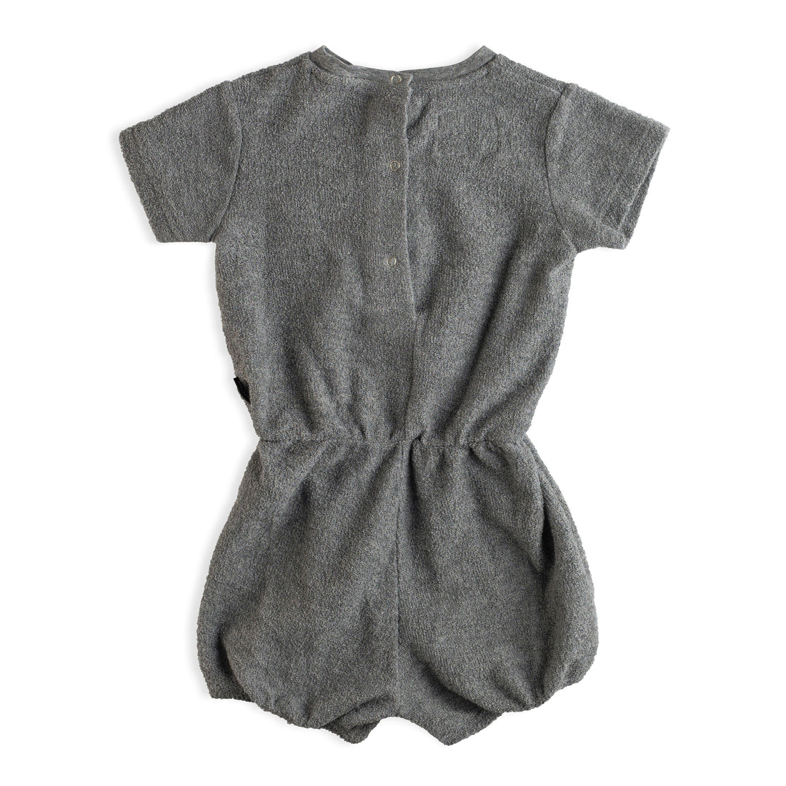 NUNUNU Dusty Hthr Grey Cuddle Yoga Overall
