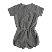 NUNUNU Dusty Hthr Grey Cuddle Yoga Overall