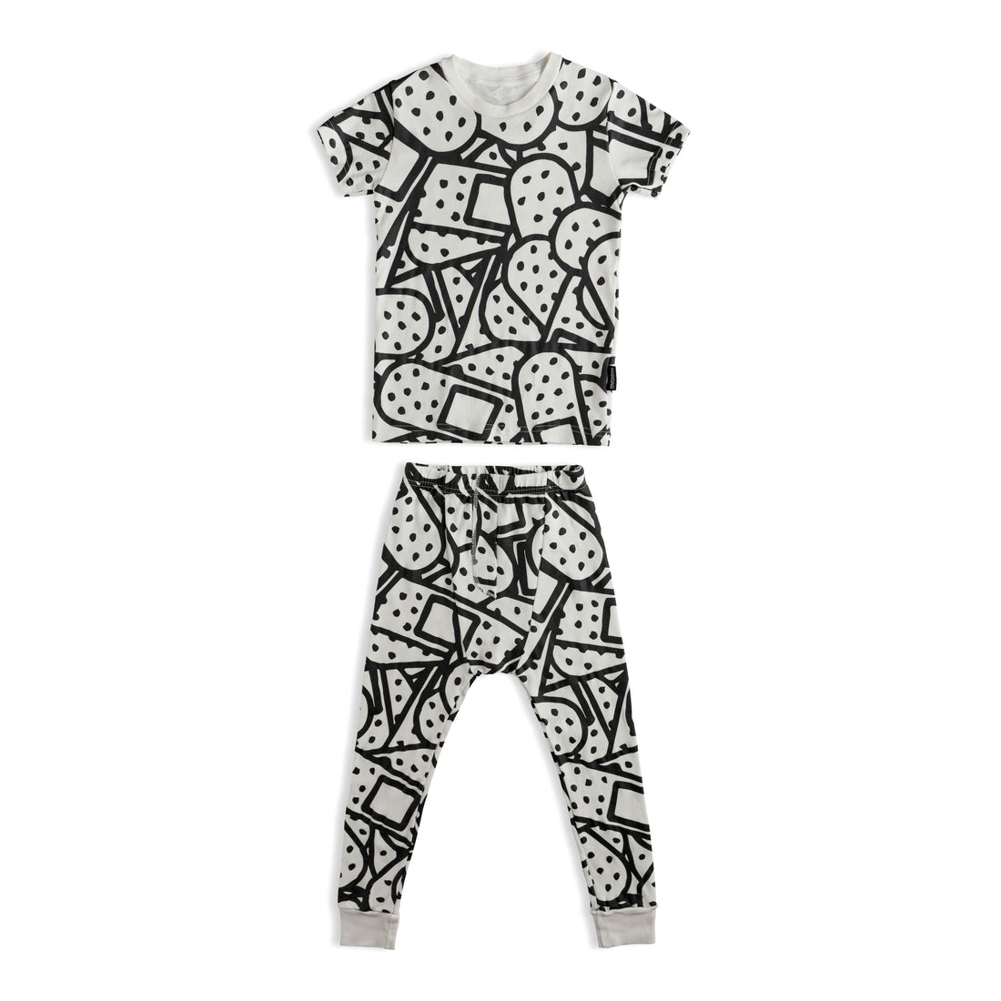 NUNUNU White Bandaid Loungewear