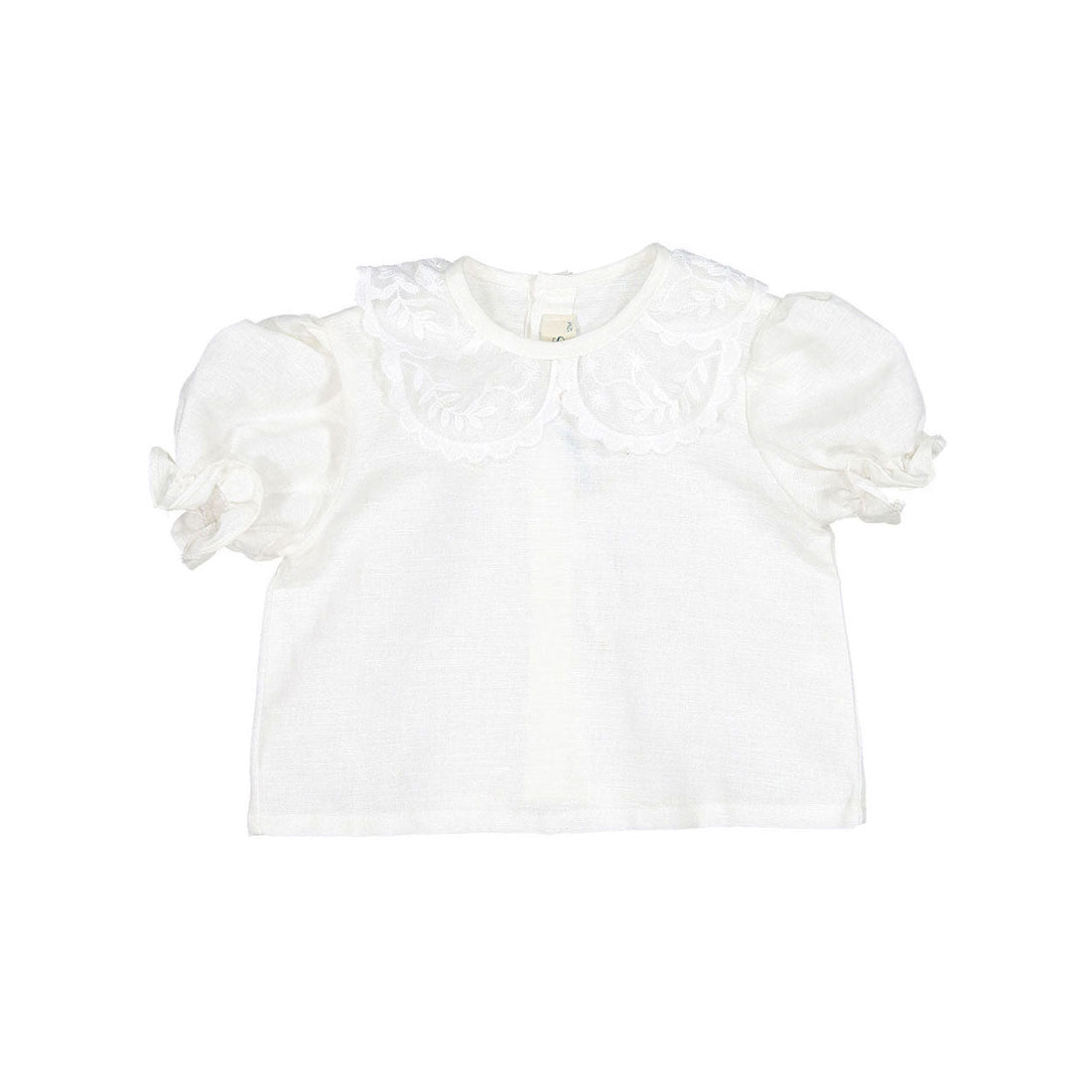 Nueces blouses Nueces Bb Ivory Buganvilla Lace Blouse