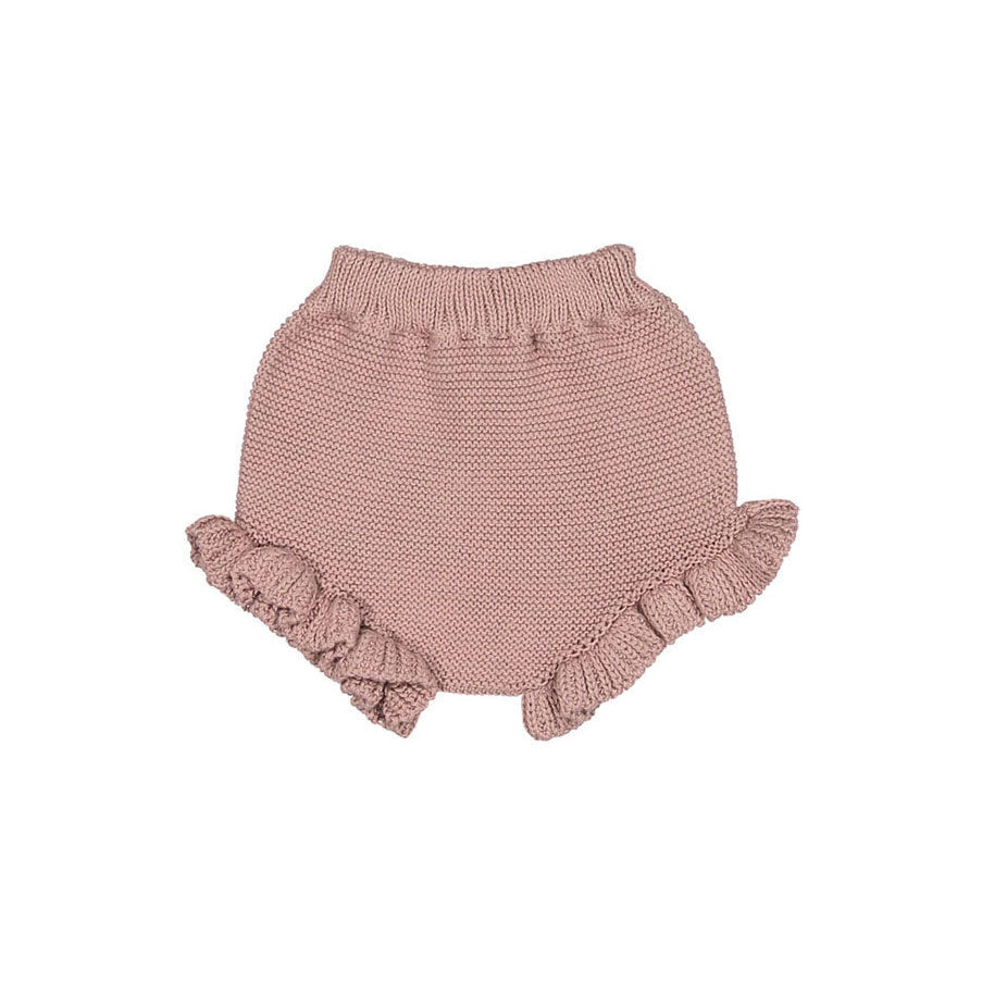 Nueces bottoms Nueces Dusty Pink Crochet Bloomers