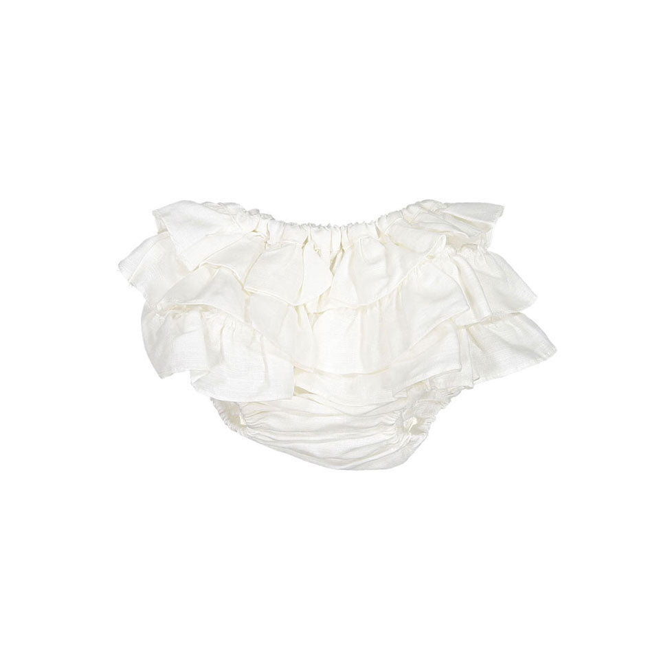 Nueces bottoms Nueces Ivory Linen Buganvilla Bloomers