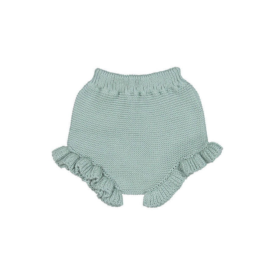 Nueces bottoms Nueces Mint Crochet Bloomers