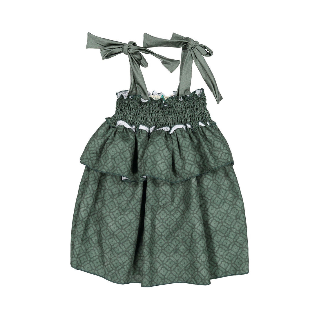 Nueces dresses Nueces Aloe Smocked Dress